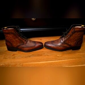 Thursday Boots Wingtip Color 77 Size 13